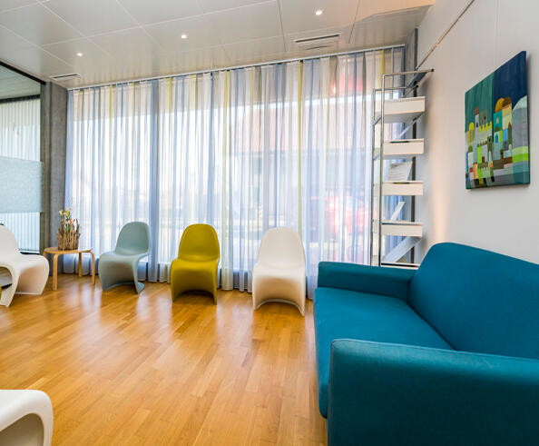 Wartezimmer Praxis MediLee
